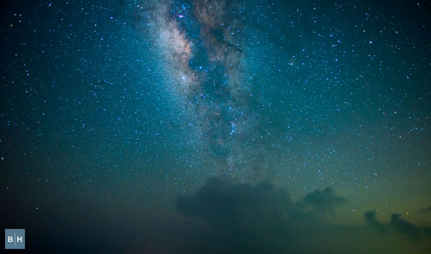 Go stargazing